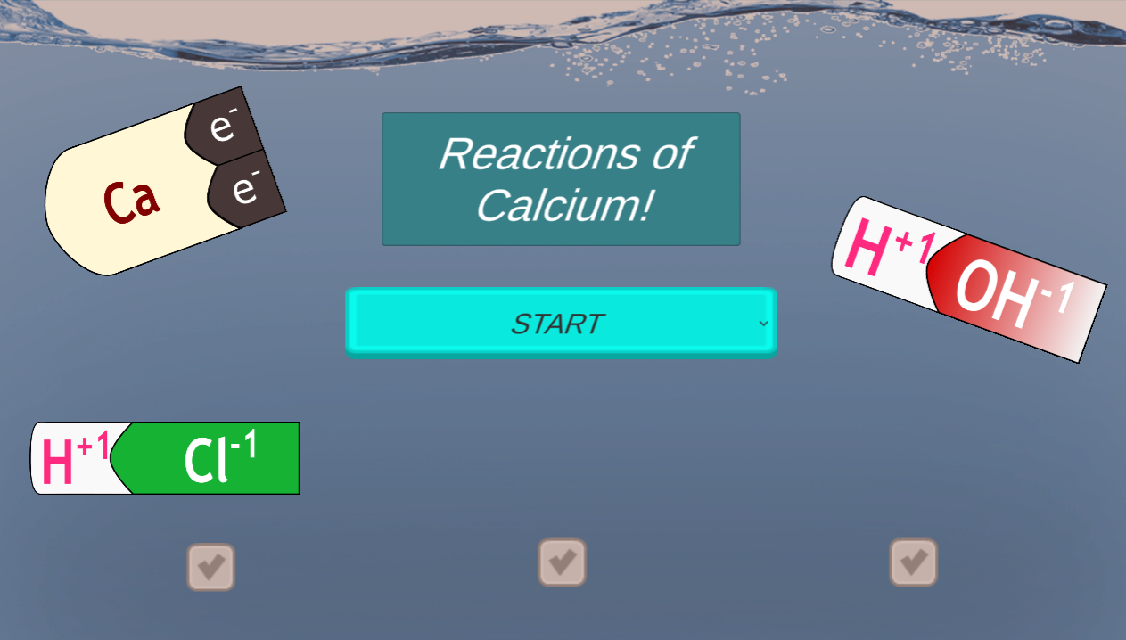 Reactions of Calcium Metal