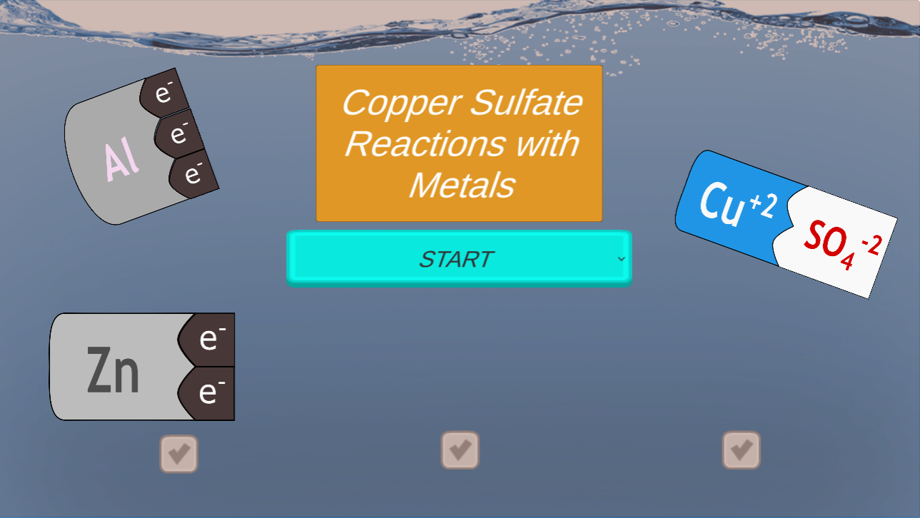 Single Replacement Reactions of Copper Sulfate