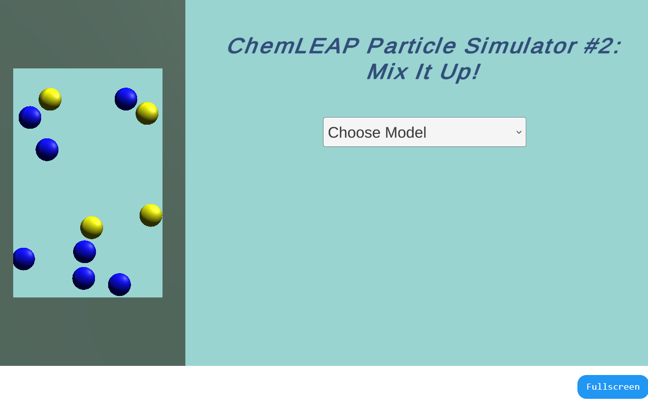 ChemLEAP Simulator #2